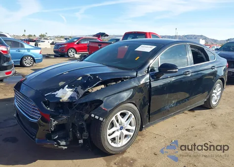 2016 Ford Fusion Se from USA, damaged, VIN 3FA6P0H79GR259397